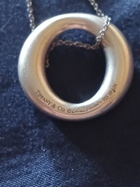 Tiffany & Co. Sevelina Pendant Sterling
